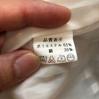ギンガムチェックAラインワンピース(マタニティーにも)の画像
