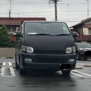 [新品] ハイエース1型～4型対応 鉄製 バッドフェイスの画像