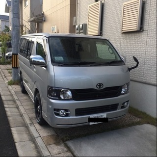 平成18年式 ハイエース スーパーGL ガソリン車