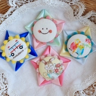ロゼット&スターロゼット ワークショップの画像
