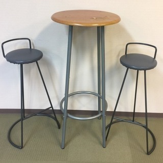 ハイチェア2個の画像