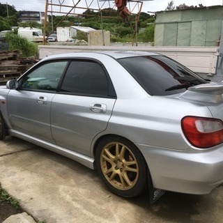 インプレッサ sti  丸目GDBリミテッド
