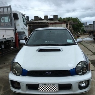 インプレッサ sti  丸目GDBリミテッドの画像