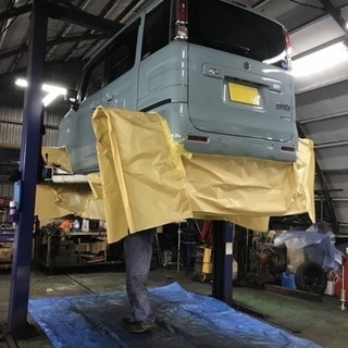下回り防錆処理 ノックスドール プロショップ ジュニアファクトリー - 千歳市