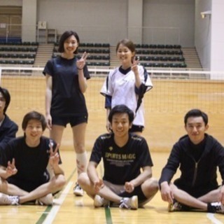 ６人制男女混合バレーボール 対戦相手募集！