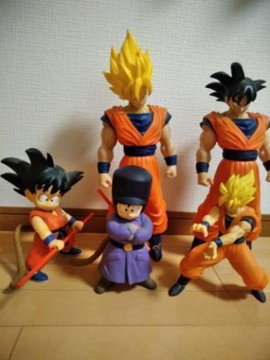 最終値下げ　ドラゴンボールフィギュア５点