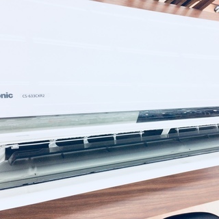 安心の6ヶ月保証付！Panasonic（パナソニック）壁掛けエアコン入荷しました！