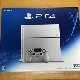 PS4本体 手渡しのみ