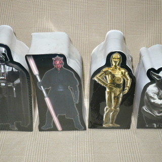 未開封　タイトーくじ本舗　スターウォーズ　Ｇ賞　メモパッド　バラ売りの画像