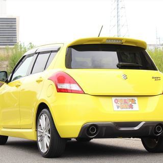 【車検２年付】>  スズキ スイフト 1.6 スポーツ 社外ナビ/テレビ/オートマ/CVT車☆自社ローン・オートローン全国対応の画像