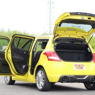 【車検２年付】>  スズキ スイフト 1.6 スポーツ 社外ナビ/テレビ/オートマ/CVT車☆自社ローン・オートローン全国対応の画像