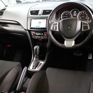 【車検２年付】>  スズキ スイフト 1.6 スポーツ 社外ナビ/テレビ/オートマ/CVT車☆自社ローン・オートローン全国対応の画像