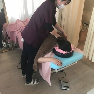 小顔リンパ 半額モニター募集の画像