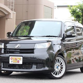 【車検２年付】トヨタ bB 1.5 Z ローダウン/アルミ/ナビ...
