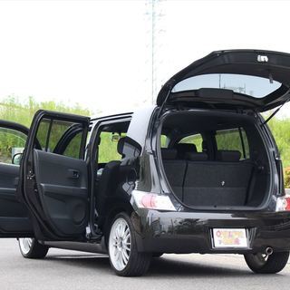 【車検２年付】トヨタ bB 1.5 Z ローダウン/アルミ/ナビ/テレビ/ETC☆自社ローン・オートローン全国対応の画像