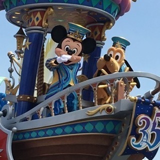 ディズニーカフェ会