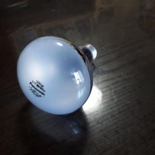レフランプ　100W形　電球　中古の画像