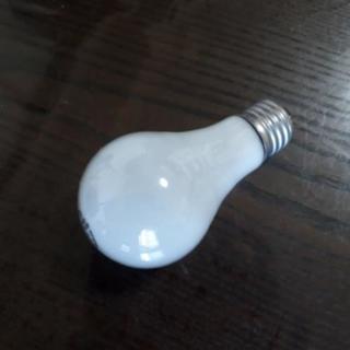 シリカ電球100W形の画像