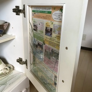家具のガラスが割れました(´༎ຶོρ༎ຶོ`) - 名古屋市