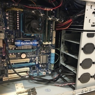 win10 64bit/SSD128gb メモリ4gb×2 Phenom(tm) II X6 1055T Processor (6 CPUs), ~2.8GHzの画像
