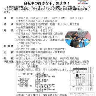 自転車マイスターに挑戦