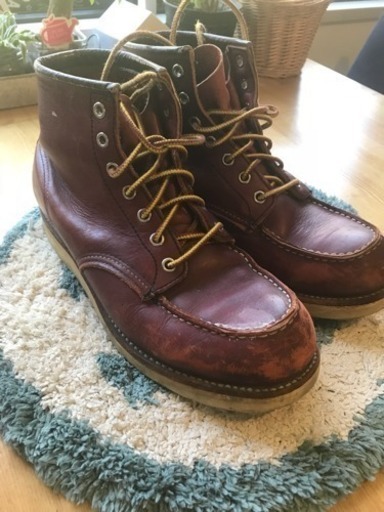レッドウィング 靴 ブーツ　当時モノ