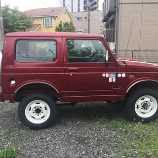 【終了】個人 ジムニーJA12W 平成9年（1997年）MT 車検H32/2月までの画像