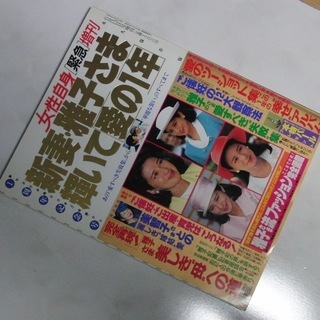 平成６年6/13増刊号　新妻雅子さま輝いて愛の１年　永久保存版の画像