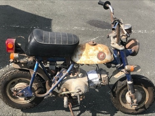 モンキー Z50Z ベース車両 欠品あり