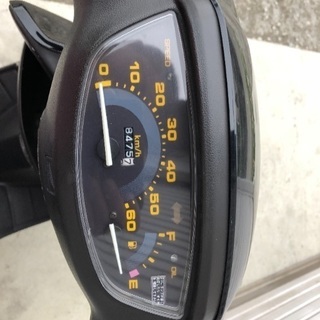 AF27型スーパーディオ☆書付き実働☆8475kmの画像