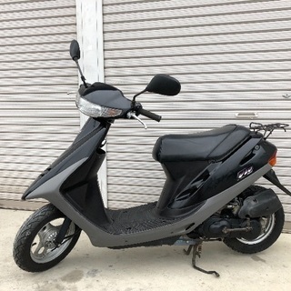 AF27型スーパーディオ☆書付き実働☆8475kmの画像