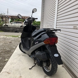 AF27型スーパーディオ☆書付き実働☆8475kmの画像
