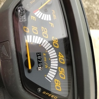 AF18型ディオ☆書付き実働☆5875kmの画像