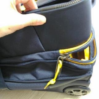 美品トミーフィルフィガーのスーツケースお値引きの画像