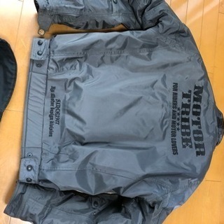 バイクジャケットウエアとバイクパンツ 冬用の画像