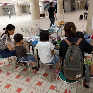 7/7-8 金沢駅で子供向けハンズオンのお手伝いしてくださる方を募集します  - 金沢市