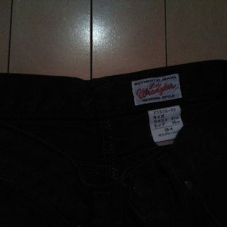AUTHENTIC JEANS Wranglerラングラージーンズ★こげ茶W61（28-4）の画像