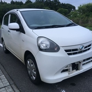 H25 ミライース 車検2年付き