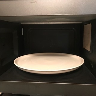 【引取のみ】SHARPオーブンレンジ黒の画像