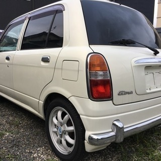 14年式 ダイハツ  ミラジーノ ターボ リサイクル料込みの画像