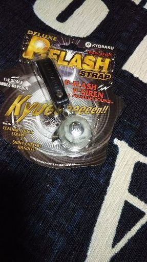 P-FLASH DELUXE 京楽ストラップ