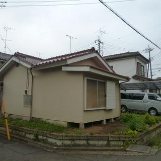 東松山市東平 戸建 平屋64㎡ 土地150㎡カーポート庭付ペット可