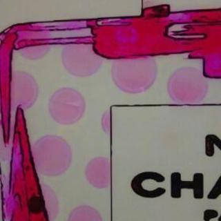 インテリアアート　シャネル　絵画　ポスターの画像