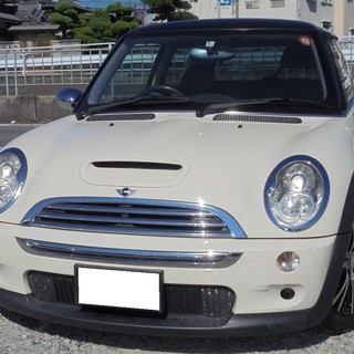 【車検：H31年5月迄】ミニ クーパーS（総額：35万円）H18...