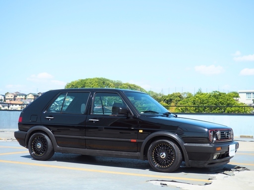 フォルクスワーゲンゴルフ2gtiホイール SOLD OUT】ゴルフ2 GTI｜Sierra（シエラ）兵庫県西宮市の