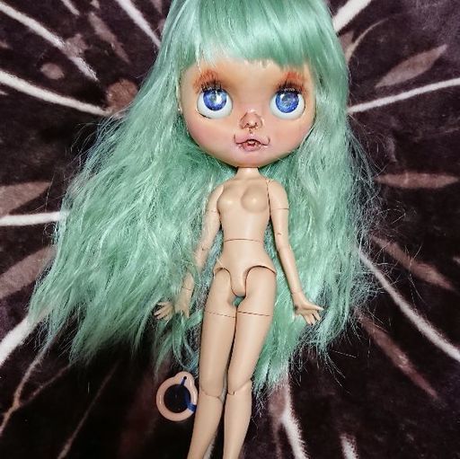 カスタムブライス、小麦肌、自作