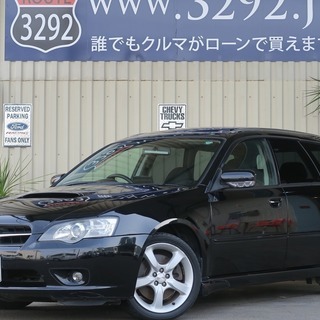 レガシィツーリングワゴン 2.0GT　王道ステーションワゴンです...