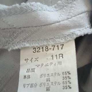 マタニティ水色ワンピース⑤の画像