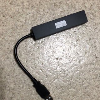 USBのハブ【バッファロー】