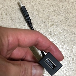 USBのハブ【バッファロー】の画像